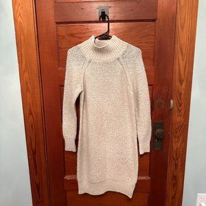 H&M Cream Sweater Dress
